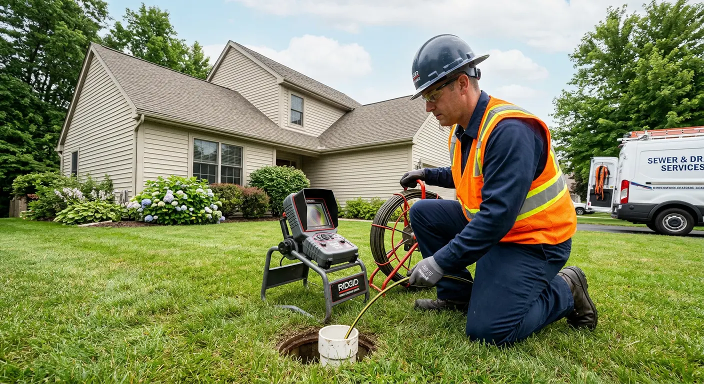 Drain Snake Service in Sugar Grove, IL
